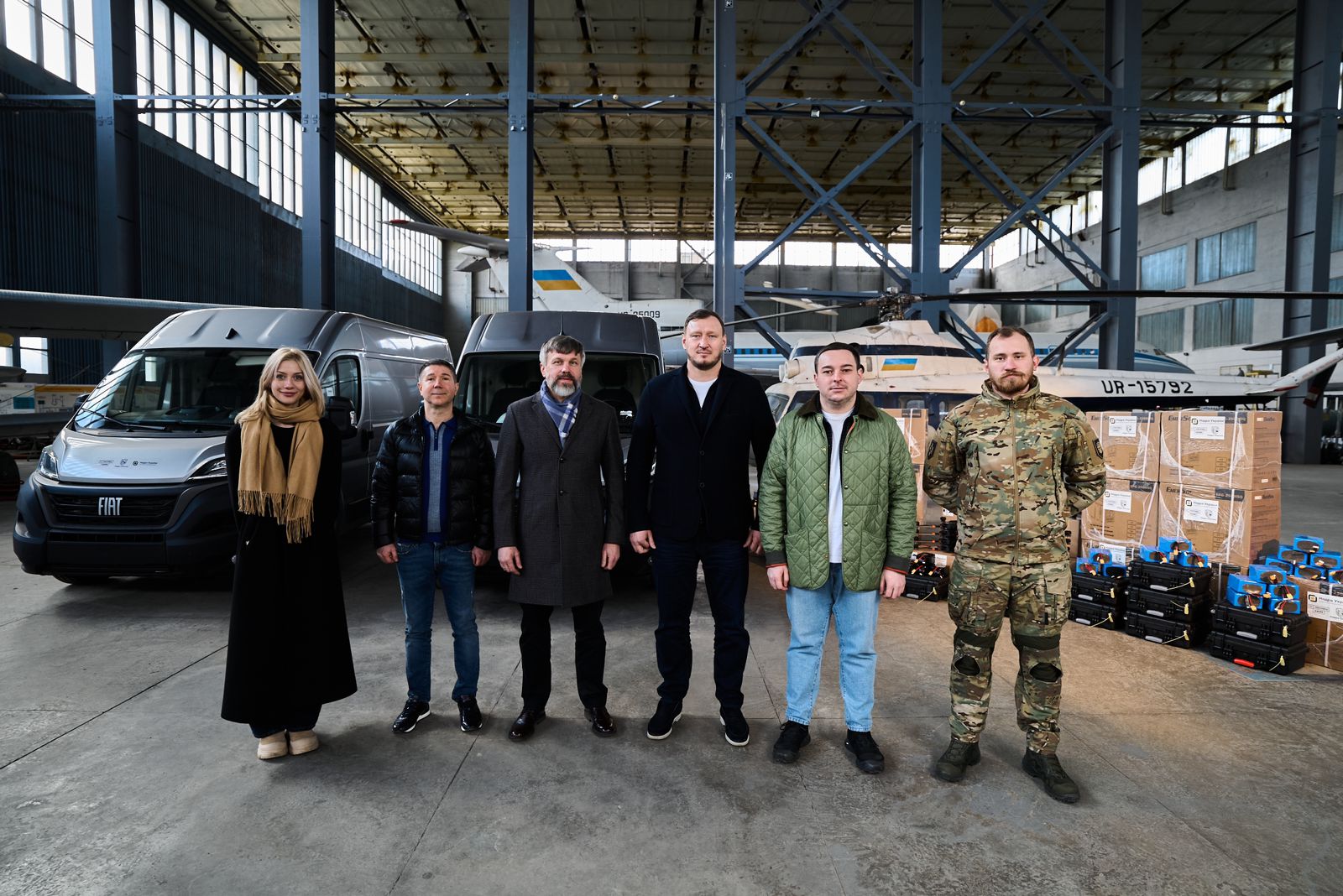 Надра України та Надра Олеська системно підтримують ЗСУ